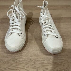 Superga Women's High-Top Sneakers - White